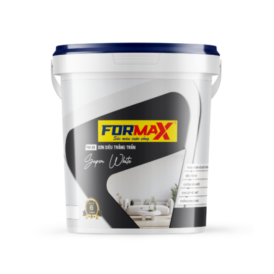 FM33 Sơn siêu trắng trần